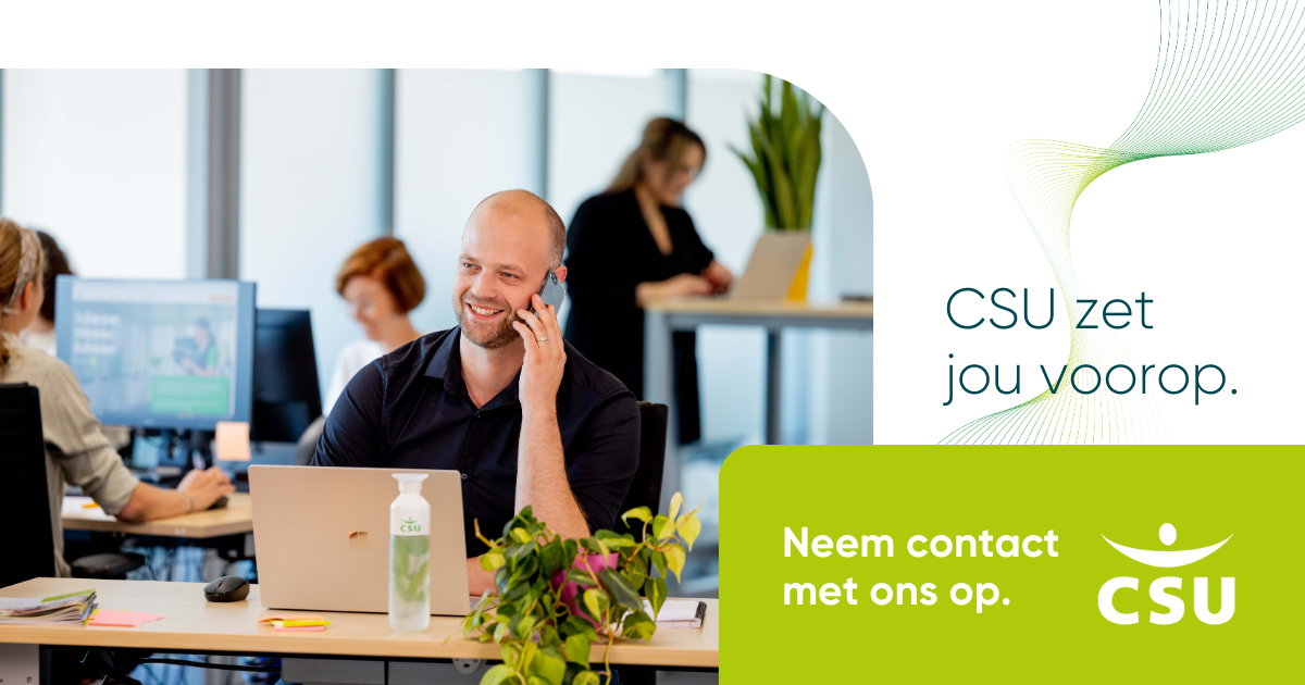 Neem Contact Met Ons Op Werken Bij CSU