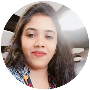 Portrait of Jathishree