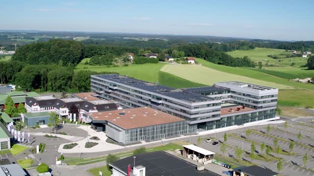New campus expansion in Eggelsberg, Austria