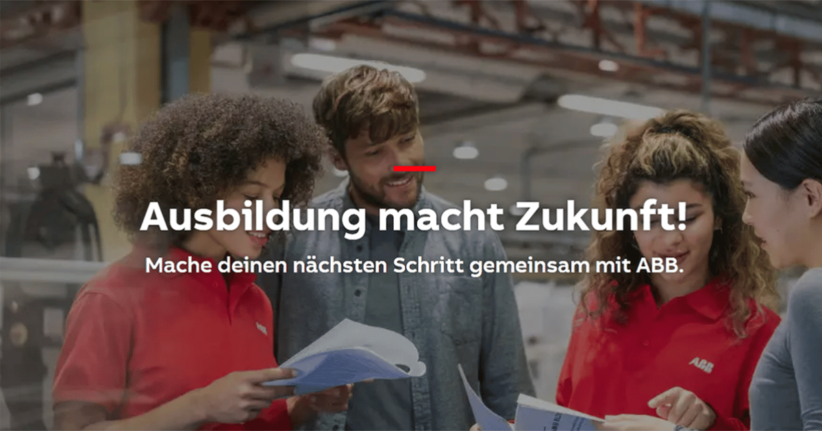 Ausbildung Macht Zukunft