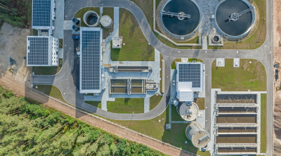 ABB-Technologie macht Kläranlage energieintelligent