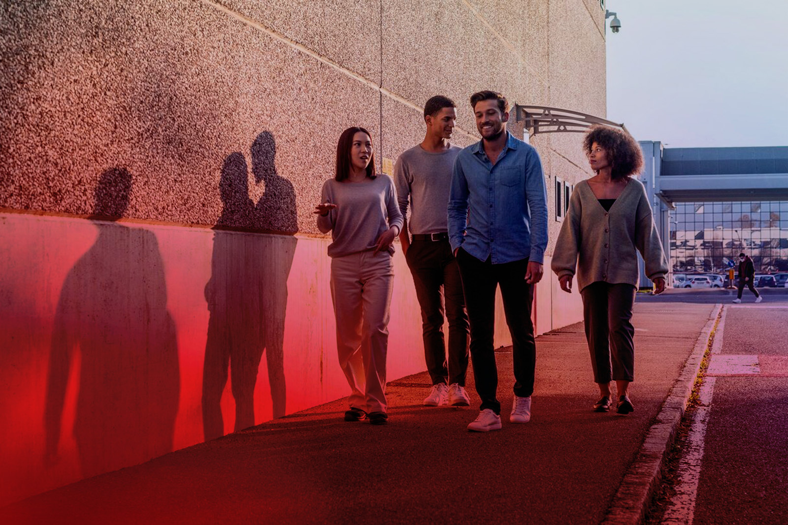 People walking 