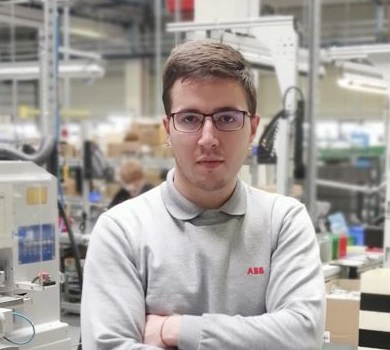 Запознайте се с някои от нашите стажанти - Стефан Гърбев