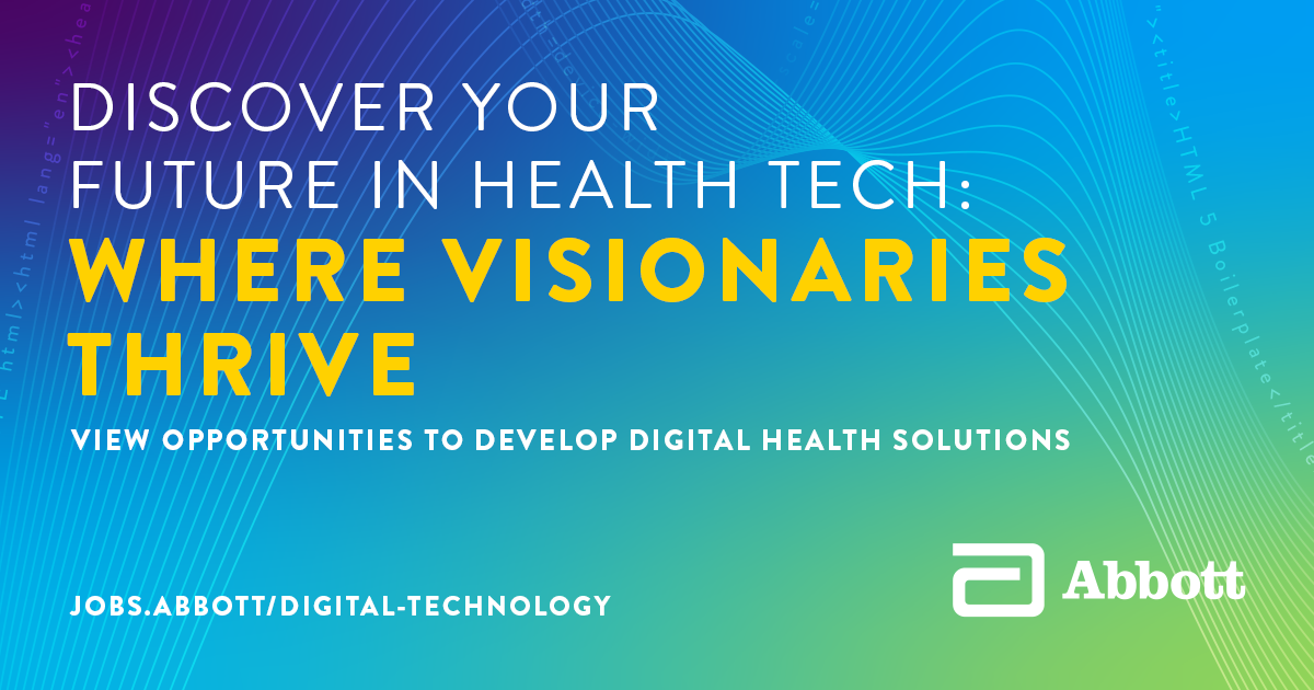 Digital Technology Jobs Abbott
