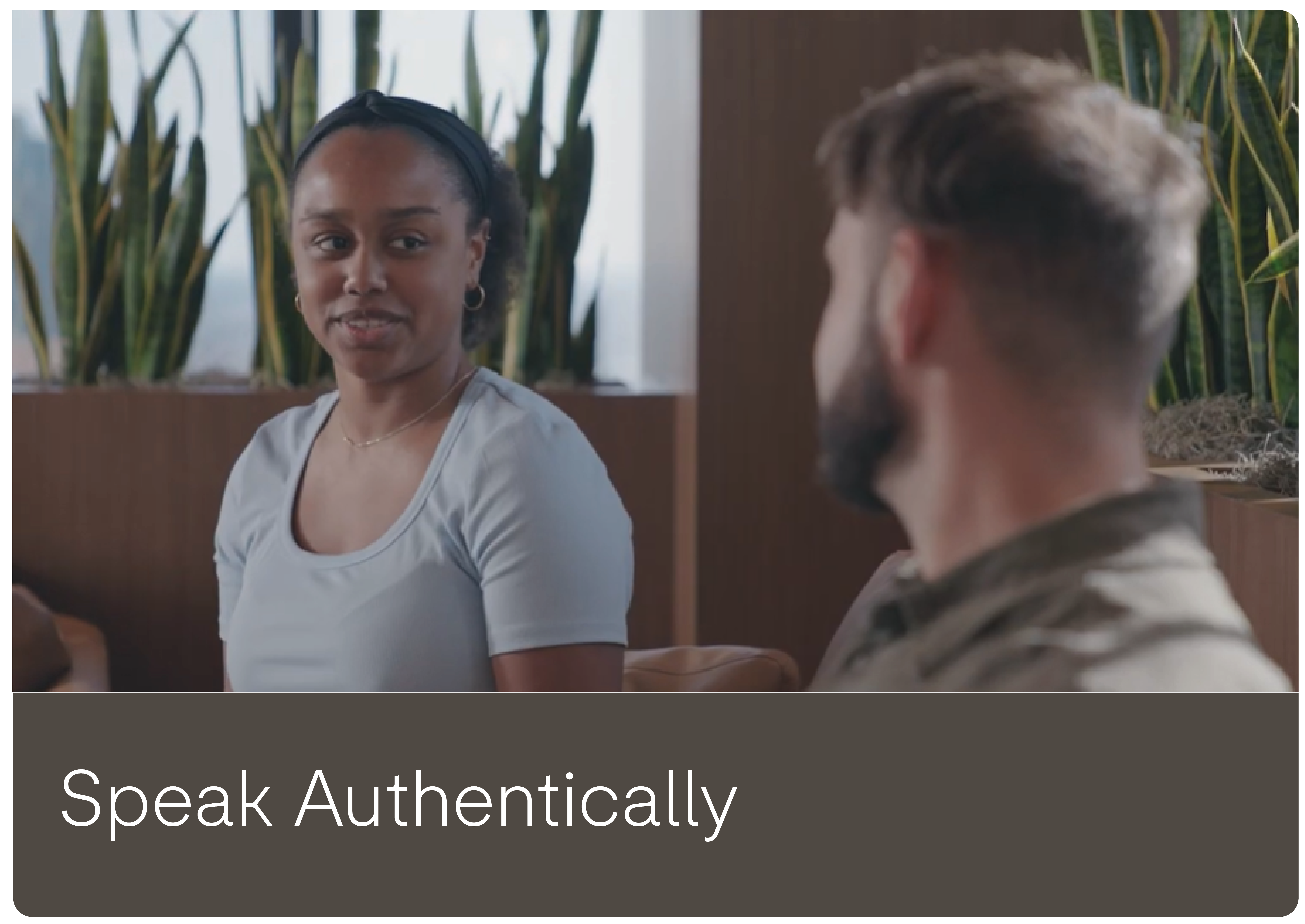 SpeakAuthentically