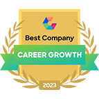 Graphic - Award - Ascension - Comparably - Best Company Career Growth - 2023