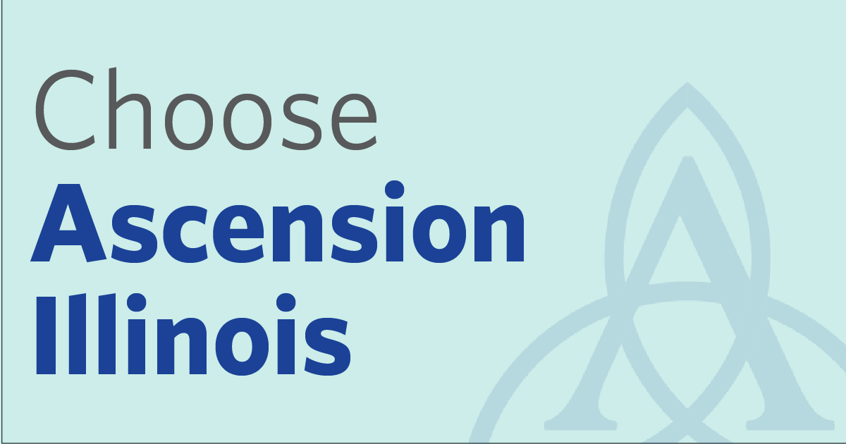 Choose Ascension Illinois graphic