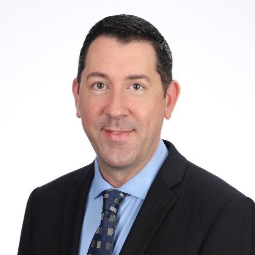 Testimonial tile - Ascension - Wisconsin - Photo of Dan, Chief Nursing Officer