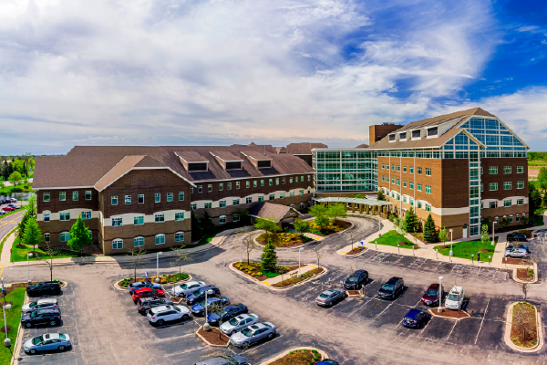 Wisconsin - Ascension Sacred Heart Rehabilitation Hospital - Image of facility