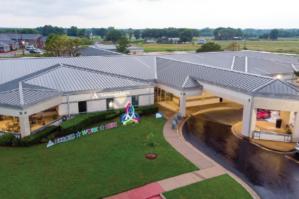 Ascension Seton Smithville Hospital - Image of facility