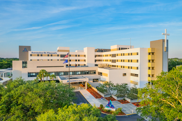 Florida - Ascension St. Vincent's Southside Hospital - Image of facility