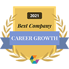 Graphic - Award - Comparably - Ascension - 2021 Best Company for Career Growth