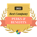 Graphic - Award - Comparably - Ascension - 2021-2022 Best Company for Perks and Benefits