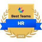 Graphic - Award - Comparably - Ascension - 2022-2023 Best Teams for HR