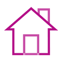 Icon - Ascension Nursing - Residency Program - Illustration outline of house