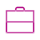 Icon - Ascension - New Jobs - Illustration outline of a briefcase
