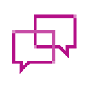 Icon - Ascension - Career Advice - Illustration outline of speech bubbles