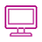 Icon - Ascension - Education and Training - Illustration outline of a computer screen