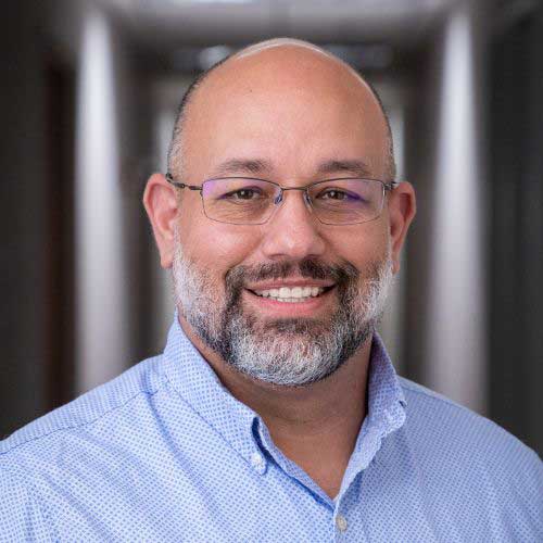 Testimonial tile - Ascension - Florida Sacred Heart - Photo of Shane, Director of Pharmacy