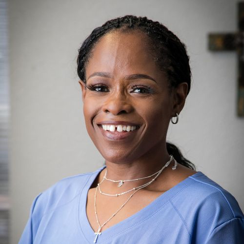 Testimonial tile - Ascension Living - Photo of Roshunda, Nurse Manager, RN