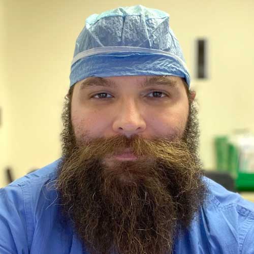 Testimonial tile - Ascension Military and Veterans - Photo of Michael, Clinical Nurse manager