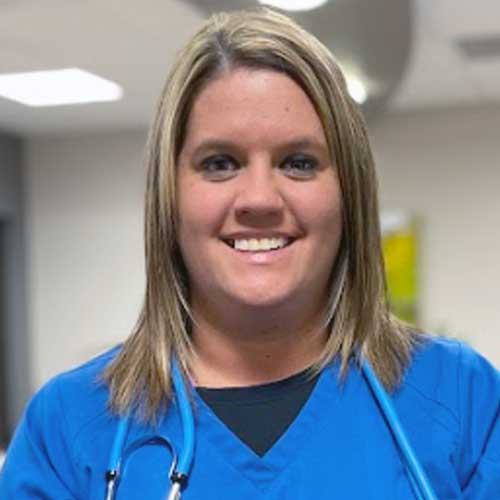Testimonial tile - Ascension Physician Support - Photo of Allison, Certified Medical Assistant