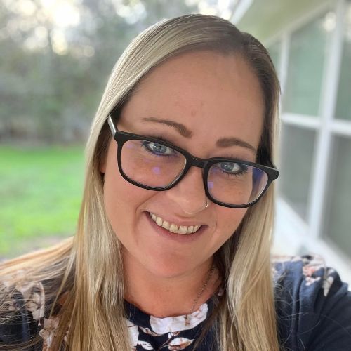 Testimonial tile - Ascension - Remote - Photo of Erin, Charge Analyst