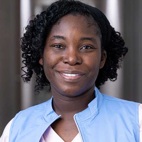 Testimonial tile - Ascension Surgical Services - Photo of Ruth, Certified Surgical Technologist