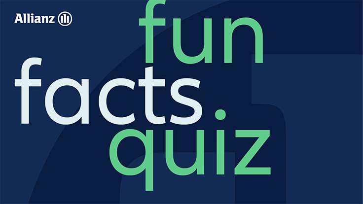 Allianz fun facts quiz