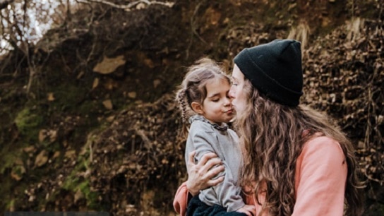 Mother and daughter