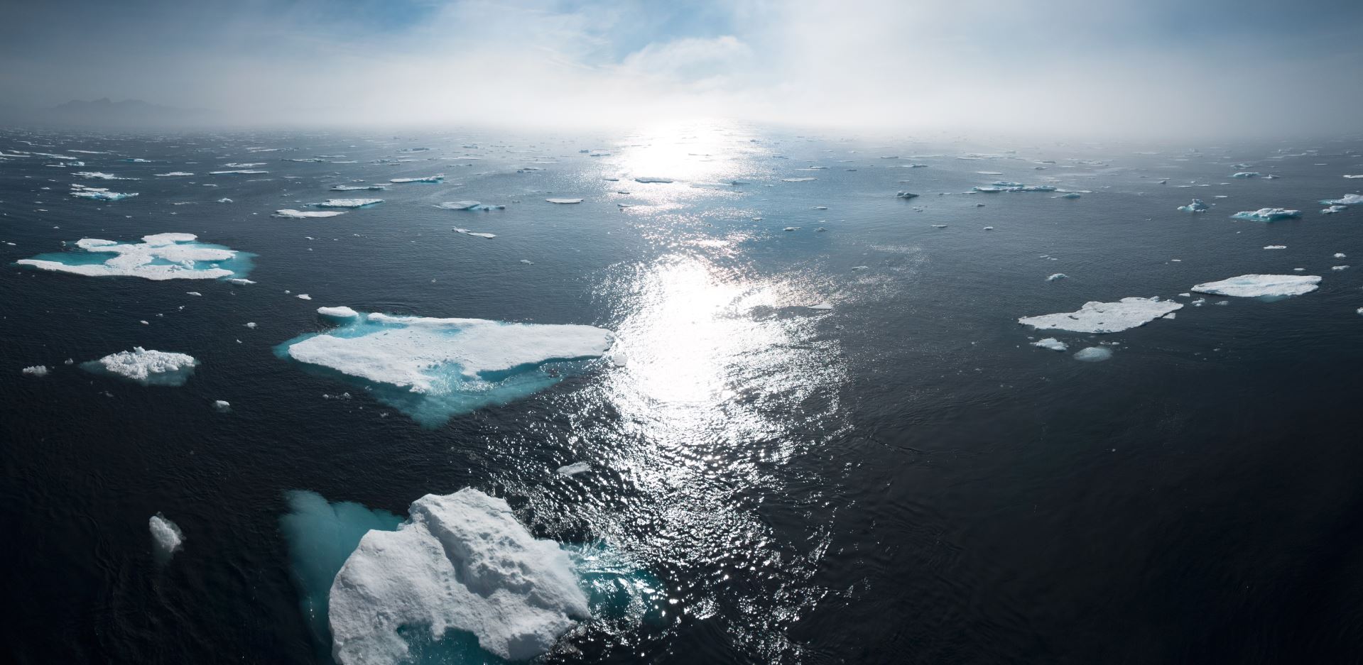 Los casquetes polares del cambio climático