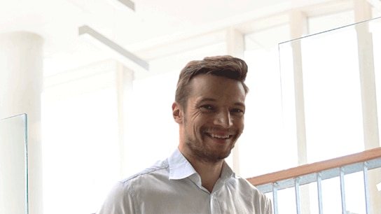 Head shot of Florian