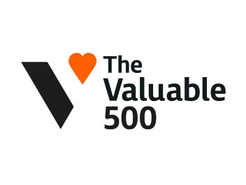 The valuable 500 logo
