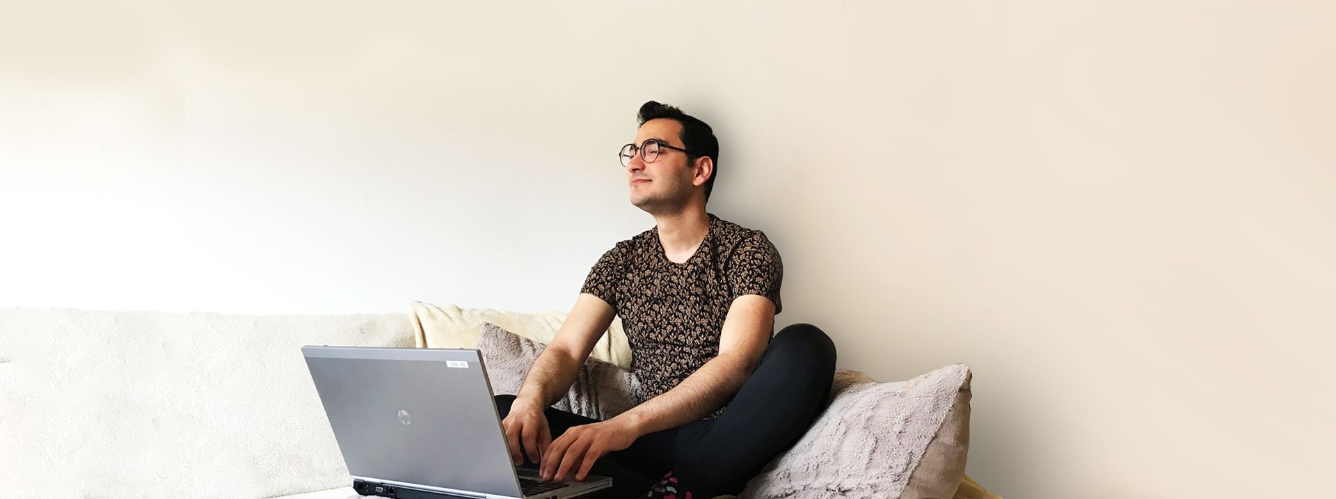 Head shot of Firas