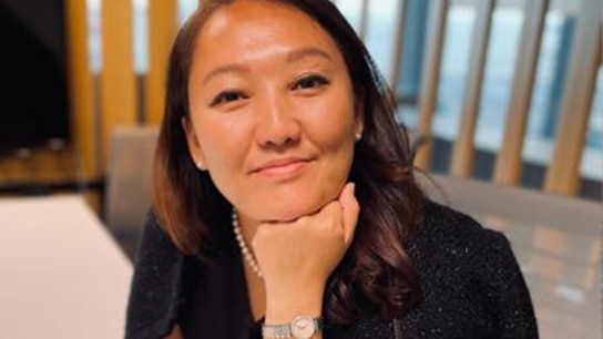 Anna, Chief Compliance Officer bei Allianz Asia Pacific