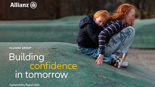 Building confidence in tomorrow