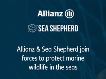 Allianz partnership with Sea shepherd