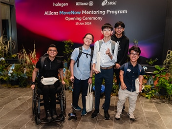 Mentorship for Youths & Para-athletes