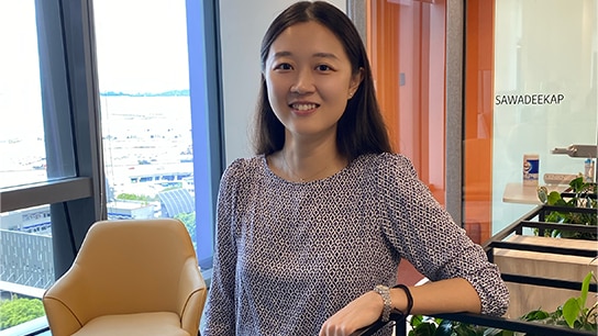Head shot of Li Siyu