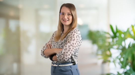Charlotte, Senior Data Manager
