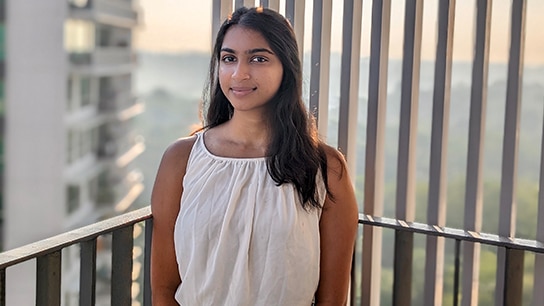 Amrutha, Marketing & Communications Intern