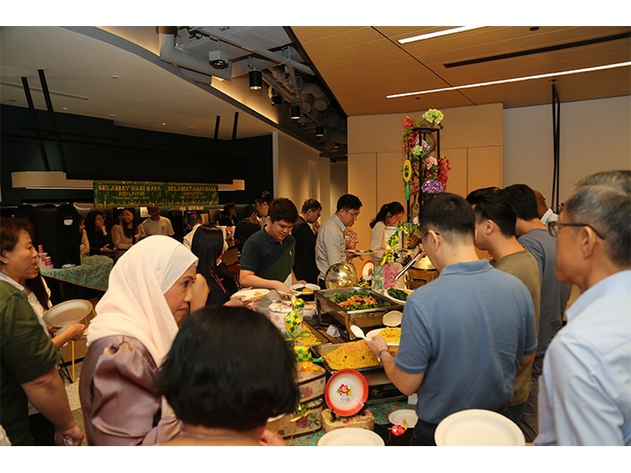 Hari Raya Celebration