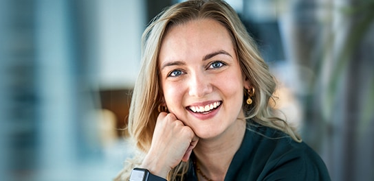 Vorstellung von Ariane, Talent Soucing & Recruiting Manager