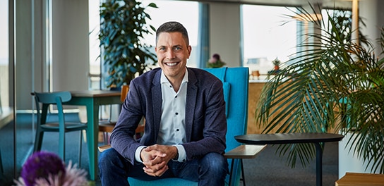 Vorstellung von Matthias, Young Talents Manager