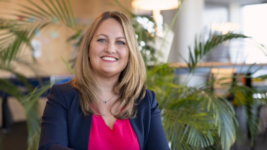 Vorstellung von Nathalie, HR Recruiter & Young Talents Managerin