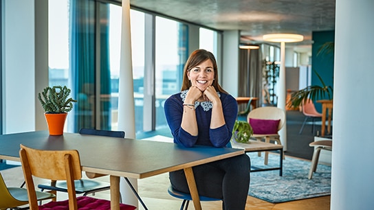 Vorstellung von Katja, Young Talents Managerin