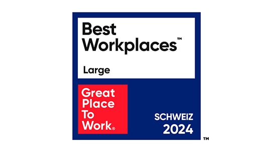 Great Place to Work Suisse 2024