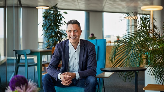 Vorstellung von Young Talents Manager Matthias