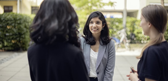 Alliance souriante Apprentis à l'association zurichoise des entreprises formatrices ICT