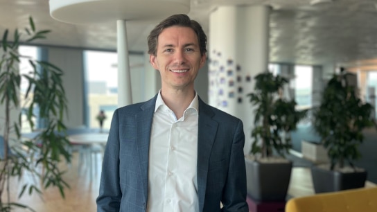 Vorstellung von Johann, Senior Product Development Manager bei der Allianz Schweiz